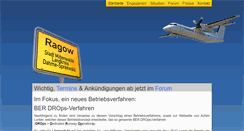 Desktop Screenshot of leises-ragow.de